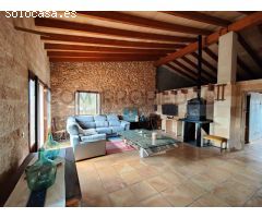 Casa rústica con 221 m2 y parcela 7.281 m2 entre Manacor y Felanitx