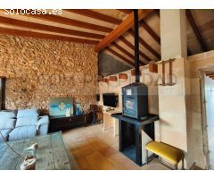 Casa rústica con 221 m2 y parcela 7.281 m2 entre Manacor y Felanitx