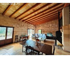Casa rústica con 221 m2 y parcela 7.281 m2 entre Manacor y Felanitx