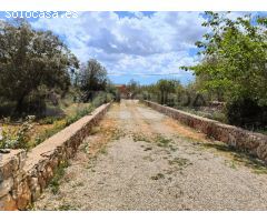 Casa rústica con 221 m2 y parcela 7.281 m2 entre Manacor y Felanitx