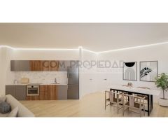 Piso nuevo a estrenar con 103 m2 y altas calidades junto EL CORTE INGLÉS