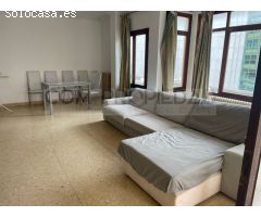 Piso en alquiler con 200 m2 y 4 hab. zona Corte Inglés Avenidas