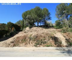 Preciosa parcela en Can Guitart Vell