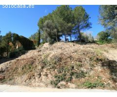 Preciosa parcela en Can Guitart Vell