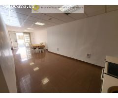 Local convertido en piso, 80 m2 SÓLO PARA INVERSIÓN /RENTABILIDAD, ya que está