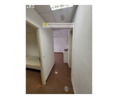 Local convertido en piso, 80 m2 SÓLO PARA INVERSIÓN /RENTABILIDAD, ya que está