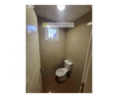 Local convertido en piso, 80 m2 SÓLO PARA INVERSIÓN /RENTABILIDAD, ya que está