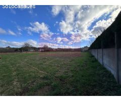 ¡Finca edificable cerca de Lugo, en Ombreiro!