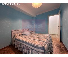 ¡Piso de 4 dormitorios con vistas a la muralla en Lugo!