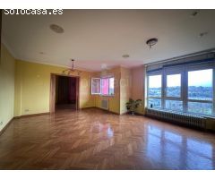 ¡Espectacular duplex con vistas al río Miño en Lugo!