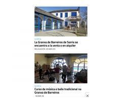 GRANJA ESCUELA BARREIROS -
 (url oculto)  (teléfono oculto) html