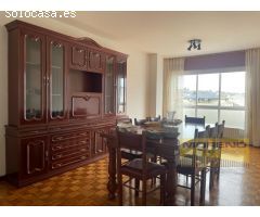 PISO AMUEBLADO DE 4 HABITACIONES