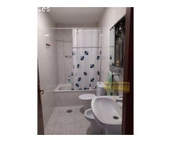 PISO AMUEBLADO DE 4 HABITACIONES