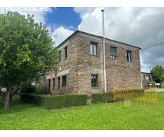 CASA DE PIEDRA CON TERRENO EN OURAL - SARRIA