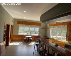 BAR, RESTAURANTE Y VIVIENDA CON TERRENO