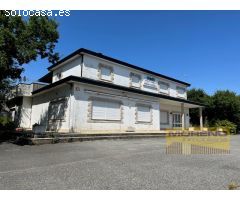 BAR, RESTAURANTE Y VIVIENDA CON TERRENO