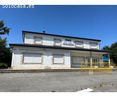 BAR, RESTAURANTE Y VIVIENDA CON TERRENO