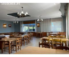 BAR, RESTAURANTE Y VIVIENDA CON TERRENO