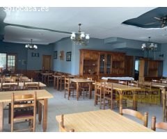 BAR, RESTAURANTE Y VIVIENDA CON TERRENO