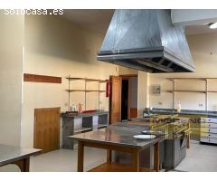 BAR, RESTAURANTE Y VIVIENDA CON TERRENO