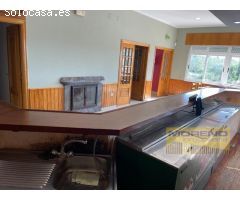 BAR, RESTAURANTE Y VIVIENDA CON TERRENO