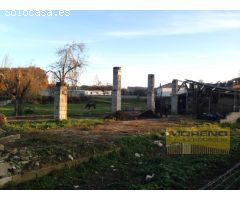 FINCA CON GRANJA EN RUINAS EN SARRIA