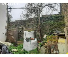 CASA DE PIEDRA CON PROYECTO PARA ALBERGUE O PENSIÓN