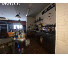 SE VENDE BAR RESTAURANTE EN LALCUDIA