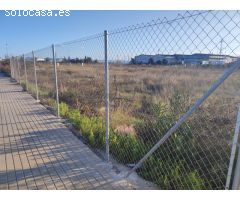 Solar industrial en venta en l Alcúdia.