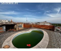 Casa en costrucción en Benimodo con piscina