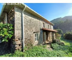 CASA DE PUEBLO PARA RESTAURAS - TEJADO NUEVO - CEDEIRA