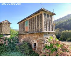CASA DE PUEBLO PARA RESTAURAS - TEJADO NUEVO - CEDEIRA