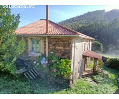 CASA DE PUEBLO PARA RESTAURAS - TEJADO NUEVO - CEDEIRA