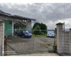 Casa en núcleo urbano (Santamarina) con parcela