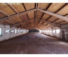 1550 M2 DE NAVES EN FINCA AGRARIA EN VALDOVIÑO-OUTEIRO