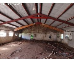 1550 M2 DE NAVES EN FINCA AGRARIA EN VALDOVIÑO-OUTEIRO