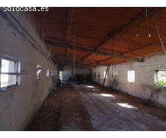 1550 M2 DE NAVES EN FINCA AGRARIA EN VALDOVIÑO-OUTEIRO