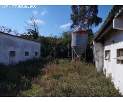 1550 M2 DE NAVES EN FINCA AGRARIA EN VALDOVIÑO-OUTEIRO