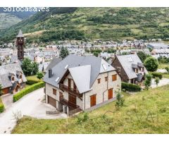 IMPRESIONANTE CASA EN VIELHA