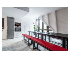 EXCELENTE TRIPLEX REFORMADO EN EL CENTRO DE VIELHA