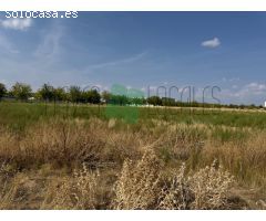 Venta de Parcela Industrial en primera línea de carretera A42, sentido