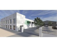 Alquiler de Nave Comercial en Fuenlabrada fachada a Carretera, Junto a Casco