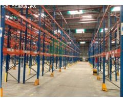 Alquiler de Nave Logística en Valdemoro en el Polígono Industrial La Postura