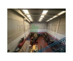 Venta o Alquiler de Nave Industrial en Illescas en el Polígono Industrial