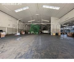 Alquiler de Nave Industrial en Alcalá de Henares con campa