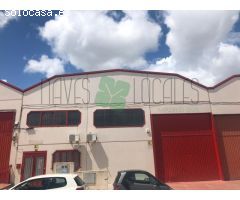 Venta de Nave Industrial en Humanes de Madrid en el Polígono Industrial Martinsa