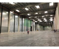 Alquiler de Plataforma Logística en Alovera
