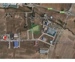 Venta de Parcela Industrial situada en Cubas de La Sagra, en el Polígono
