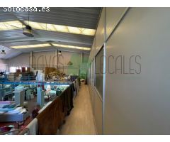 Venta de Nave Industrial en Humanes de Madrid, en el Polígono Industrial Wells