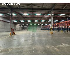 Alquiler de Nave Logística en Valdemoro en el Polígono Industrial La Postura